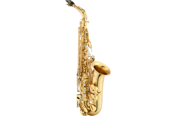 Jupiter JAS1150Q Saxophone Alto Mib Laqué Doré image 1
