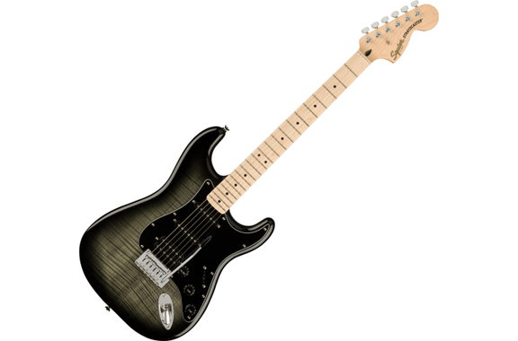 Squier Affinity FMT HSS Black Burst image 1