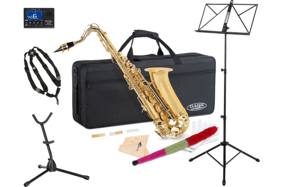 Classic Cantabile Youngstar AS-420 Alto Saxophone Beginner Set image 1
