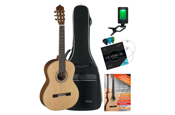 La Mancha Zafiro CM 4/4 Set de Guitarra Clásica image 1
