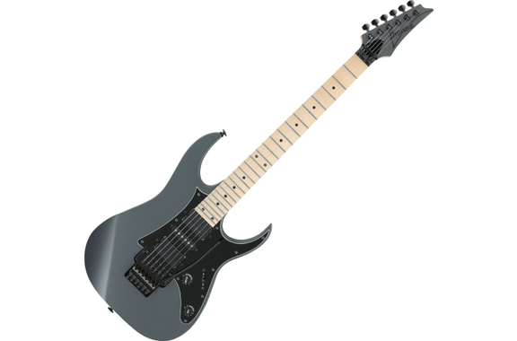 Ibanez RG550-GRF Genesis Gray Metallic Flat image 1