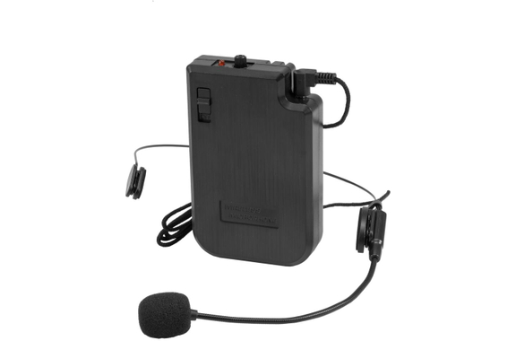 Omnitronic WAMS-10BT2 MK2 Taschensender inkl. Kopfbügelmikrofon 863MHz image 1