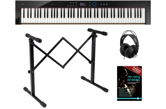 Casio PX-S6000 BK Stagepiano schwarz Set image 1