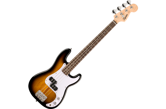 Squier Mini Precision Bass 2-Color Sunburst image 1