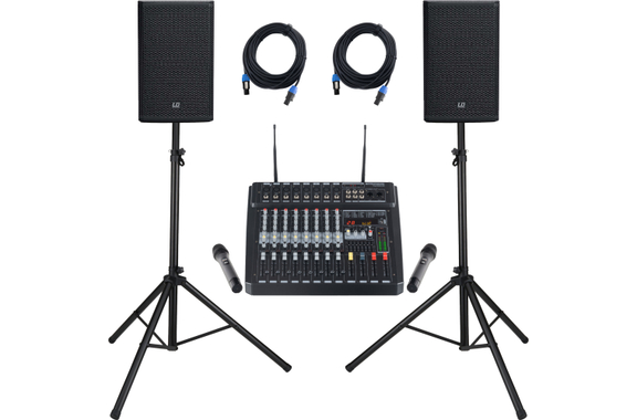 LD Systems Stinger 10 G3 / Pronomic Powermixer 800 PA Set image 1