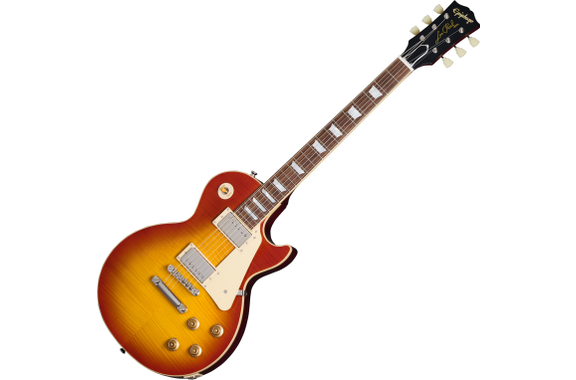 Epiphone IGC 1959 Les Paul Standard Washed Cherry Sunburst image 1