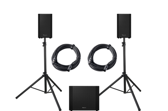 Pioneer DJ XPRS 2x 8" / 1x 15" Bundle image 1