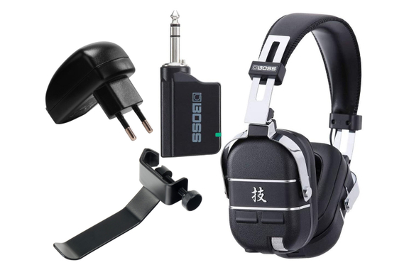 Boss WAZA-AIR Guitar Set inkl. USB-Netzteil und Kopfhörerhalter image 1