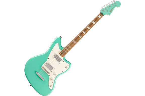 Squier Paranormal Baritone Jazzmaster HH Sea Foam Green image 1
