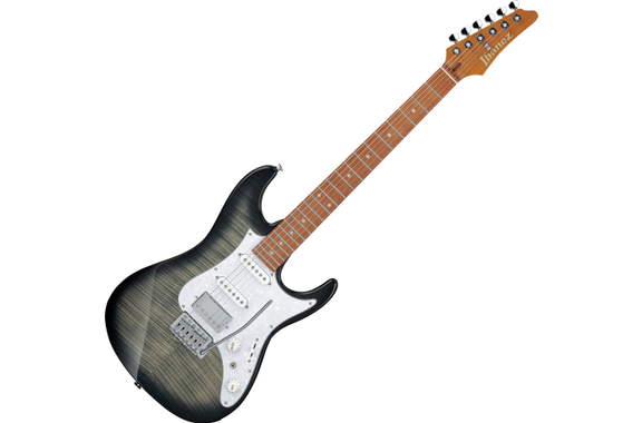 Ibanez AZ22S1F-TKS Guitare Électrique Standard Transparent Black Sunburst image 1