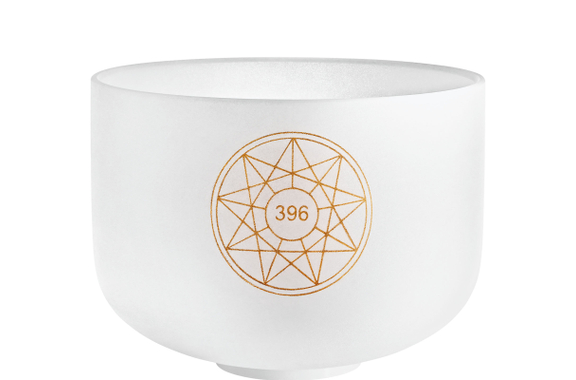 Meinl Sonic Energy SOLCSB10-396 Solfeggio Kristallklangschale 10" G4/Ut/396 Hz image 1