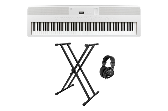 Kawai ES-520 W Stagepiano White Set image 1