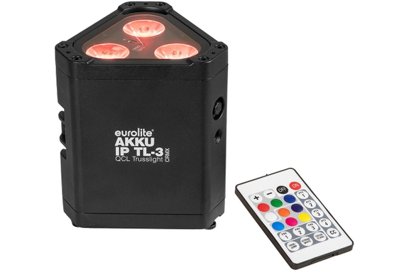 Eurolite Accu IP TL-3 QCL Trusslight CRMX image 1