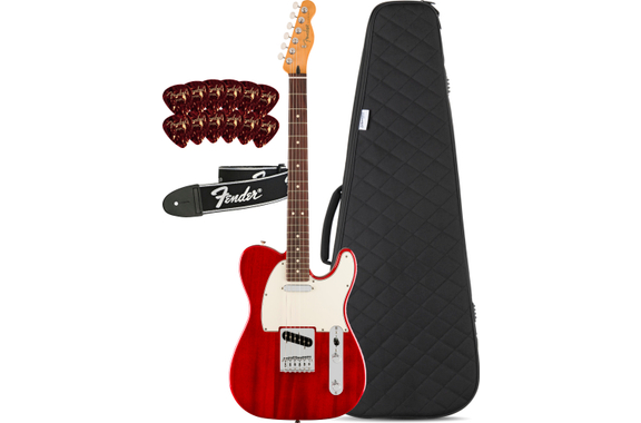 Fender Player II Telecaster RW Transparent Cherry Set image 1