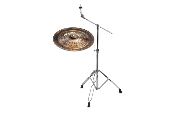 Paiste 900 Series 16" China + Boom Cymbal Stand SET image 1