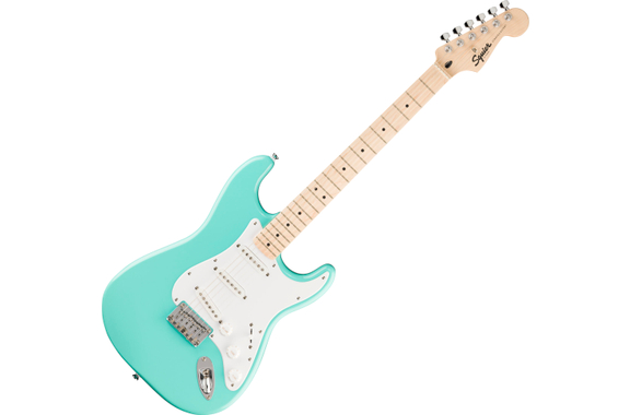 Squier Sonic Stratocaster HT Sea Foam Green image 1