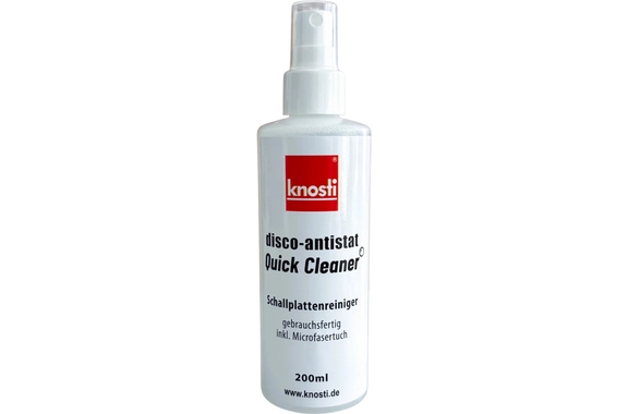 Knosti Disco-Antistat Quick Cleaner 200 ml image 1