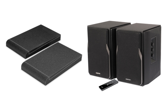Edifier R1380T Lautsprechersystem Schwarz ISO Set image 1