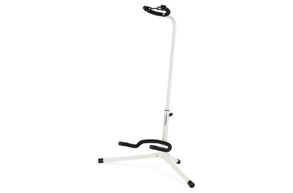 Classic Cantabile GS-30 WH Supporto per Chitarra (leggero) Bianco image 1