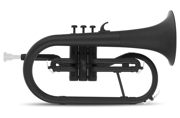Classic Cantabile KFL-30MS MardiBrass Flicorno in Bb in Plastica Opaco Nero image 1