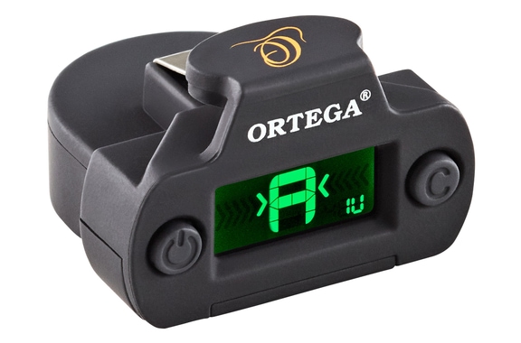 Ortega OCST-1BK Soundhole Tuner image 1