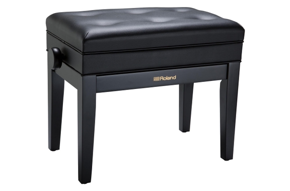 Roland RPB-400BK Pianobank Schwarz Matt image 1