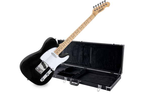 Shaman Element Series TCX-100B Guitarra Eléctrica negra Set incl. Estuche image 1