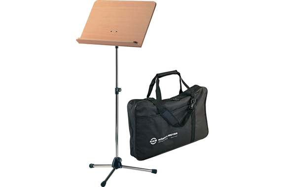 K&M 118/1 Orchesterpult Set Buche image 1