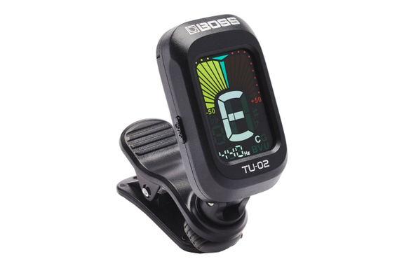 Accordeur Clip-On Boss TU-02 image 1