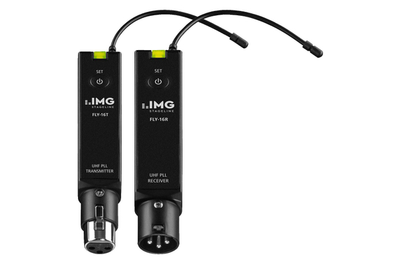 IMG Stageline FLY PA Audio Funk-Sender Set image 1