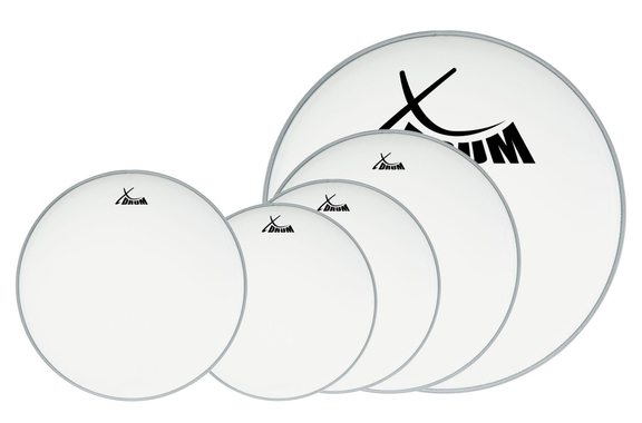 Set Pelli Coated XDrum 12" 13" 16" 22" + 14" image 1