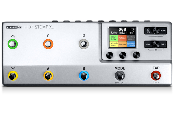 Line6 HX Stomp XL SL - Return (Condition: Very Good) image 1