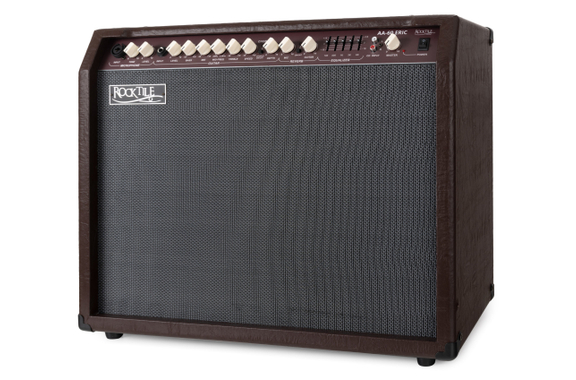 Rocktile AA-60 BN Eric Amplificateur Acoustique Marron image 1