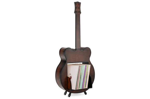 Stagecaptain SR-80 D Schallplattenregal "Django" Dunkelbraun  - Retoure (Zustand: gut) image 1