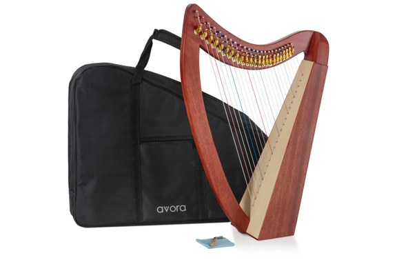 Avora Keltische Harfe Mahogany 23 Saiten  image 1