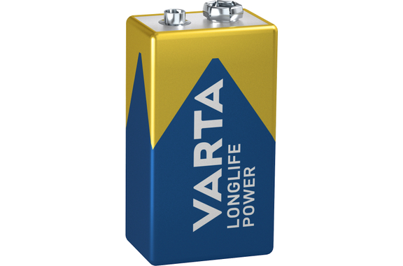Varta Longlife Power Batteria a Blocco 9V image 1