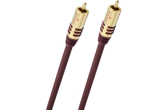 Oehlbach NF Sub Cinch Subwoofer Kabel 8m Rot image 1