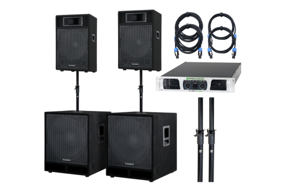 McGrey Powerstage-4200 PA-Set 4200 Watt image 1