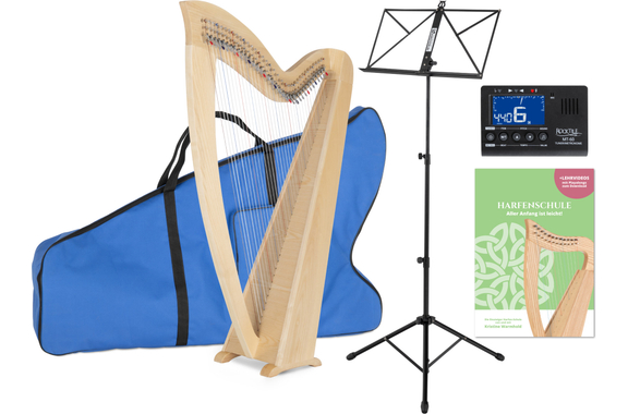 Classic Cantabile K-36 AW Celtic Harp 36 Strings Set image 1