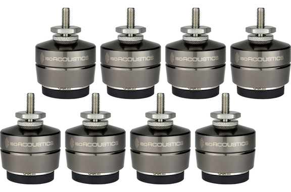IsoAcoustics Gaia 3 Isolateurs Pour Enceintes - Lot De 8 image 1