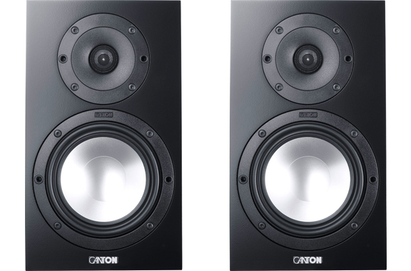 Canton GLE 426.2 Par De Altavoces De Estantería Negro image 1