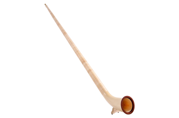 Lechgold Alphorn Deluxe Bb 275 cm 3-Piece image 1