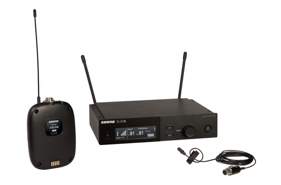 Shure SLXD14E/DL4B-S50 Duraplex Ensemble Micro-cravate Sans Fil image 1