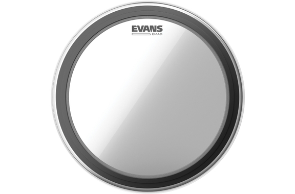 Evans EMAD Pelle Per Grancassa Trasparente 22" image 1