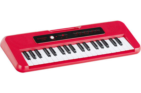 McGrey KK-2501 Teclado Infantil Rojo image 1
