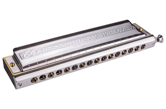 Hohner Chromonica 64 Armonica A Bocca image 1