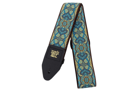 Ernie Ball 4098 Imperial Paisley Jacquard Guitar Strap image 1