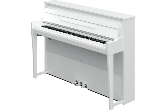 Yamaha NU1XA PWH AvantGrand Hybrid Piano Wit image 1