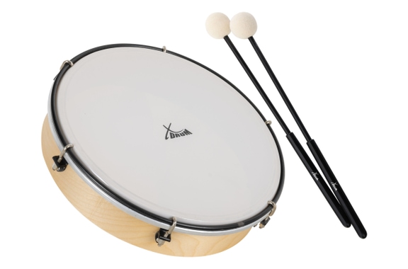 XDrum HTM-10K 10" Handtrommel met Slagstok Set image 1