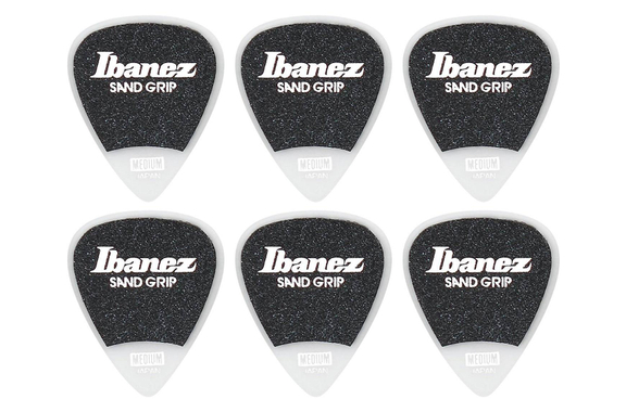 Ibanez PA14MSG-WH Plettri Wizard Sand Medium - Confezione da 6 image 1